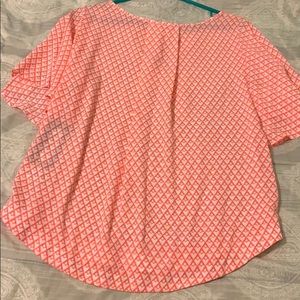 STYLUS Tops - Very cute, and airy, bright casual blouse. STYLUS Tops - Very cute, and airy, bright casual blouse.